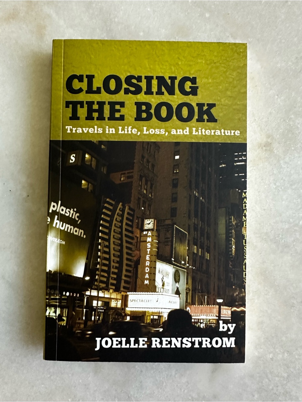 Closing the Book: Travels in Life, Loss, and Literature